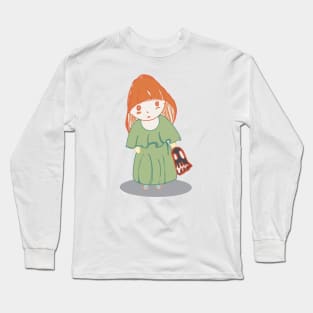 Halloween girl Long Sleeve T-Shirt